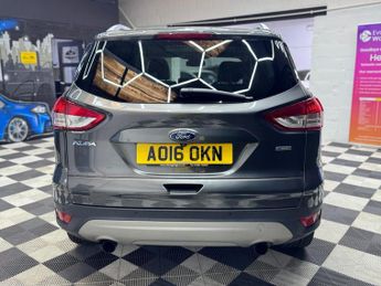 Ford Kuga 1.5T EcoBoost Titanium X Auto AWD Euro 6 (s/s) 5dr