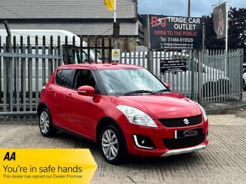 Suzuki Swift 1.2 Dualjet SZ4 ALLGRIP Euro 5 (s/s) 5dr
