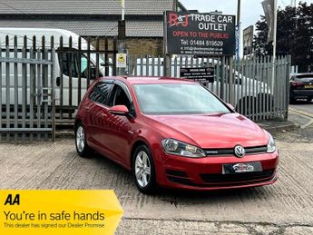 Volkswagen Golf TDi 1.6 TDI BlueMotion Euro 6 (s/s) 5dr