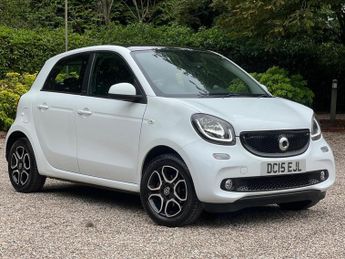 Smart ForFour 1.0 Prime (Premium Plus) Euro 6 (s/s) 5dr