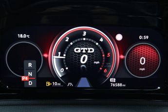 Volkswagen Golf GTD TDI DSG