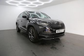 Skoda Kodiaq SPORTLINE TSI DSG
