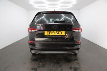 Skoda Kodiaq SPORTLINE TSI DSG