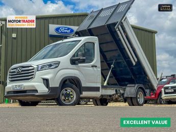 Maxus Deliver 9 Tipper Base Mc Air Con Cruise EURO 6