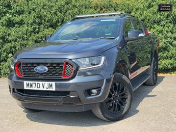 Ford Ranger Thunder AUTO Crew Cab 4X4 Air Con Nav Sensors EURO 6 NO VAT