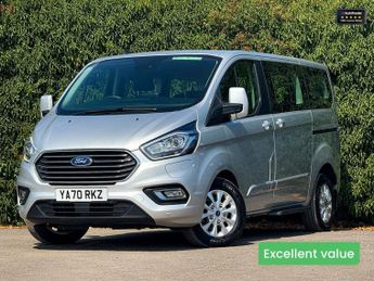 Ford Tourneo 320 EcoBoost 13.6kWh Titanium Auto L1 8 Seater 5dr