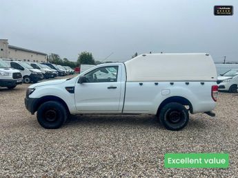 Ford Ranger 4X4 2.2 TDCi XL Pickup 2dr Diesel Manual 4WD EURO 6 NO VAT