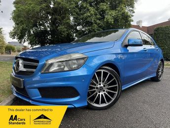 Mercedes A Class 1.6 A200 BlueEfficiency AMG Sport Euro 6 (s/s) 5dr