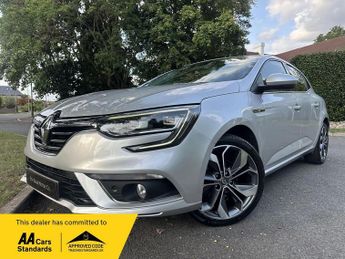 Renault Megane 1.2 TCe Signature Nav Euro 6 (s/s) 5dr