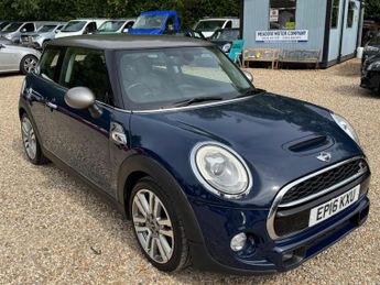 Mini Hatch 2.0 Cooper S Auto Euro 6 (s/s) 3dr