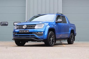 Volkswagen Amarok DC V6 TDI AVENTURA BLACK EDITION 4MOTION Rare model with full hi