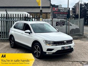 Volkswagen Tiguan 2.0 TDI BlueMotion Tech SE Navigation Euro 6 (s/s) 5dr
