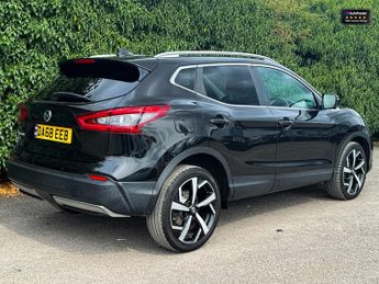 Nissan Qashqai 1.3 DIG-T Tekna SUV 5dr Petrol DCT Auto Euro 6 (s/s) (160 ps)