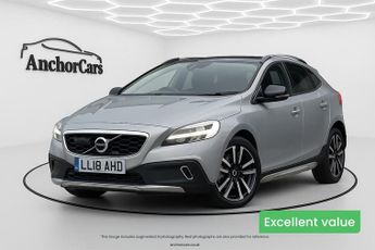 Volvo V40 (Sold) Cross Country 2.0 T5 Pro Hatchback 5dr Petrol Auto AWD Eu
