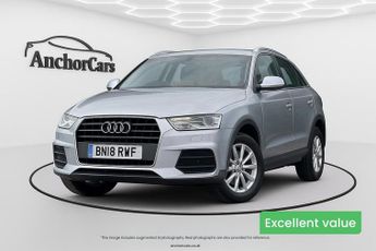 Audi Q3 2.0 TFSI Sport SUV 5dr Petrol S Tronic Quattro Euro 6 (s/s) (180