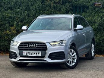 Audi Q3 2.0 TFSI Sport SUV 5dr Petrol S Tronic Quattro Euro 6 (s/s) (180
