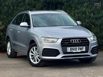 Audi Q3 2.0 TFSI Sport SUV 5dr Petrol S Tronic Quattro Euro 6 (s/s) (180