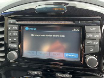 Nissan Juke 1.6 TEKNA XTRONIC AUTOMATIC