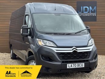 Citroen Relay 2.2 Relay 35 L3H2 Enterprise Blue HDi S/S