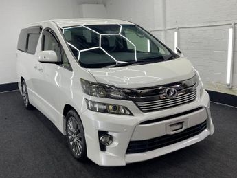 Toyota Vellfire 2.4Z GOLDEN EYES II +  7 Seats