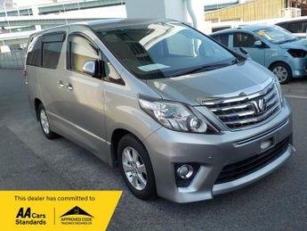 Toyota Alphard 240S 4WD + 8 Seats
