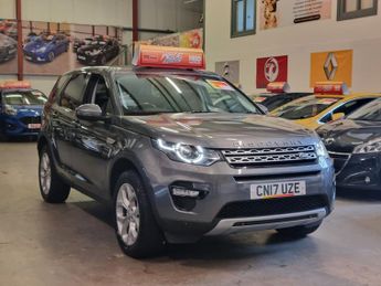 Land Rover Discovery Sport TD4 HSE