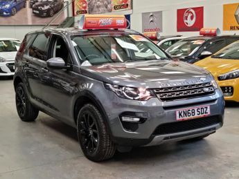 Land Rover Discovery Sport TD4 SE TECH