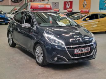 Peugeot 208 1.6L DIESEL BLUE HDI S/S ALLURE