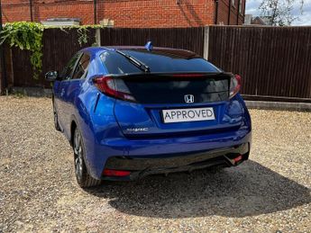 Honda Civic I-VTEC SE PLUS NAVI