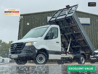 Mercedes Sprinter Tipper MWB L2 315 Cdi Progressive Tow Bar EURO 6