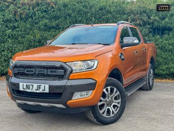 Ford Ranger Wildtrak Crew Cab AUTO 4X4 Air Con Cam Nav Sensors EURO 6 NO VAT