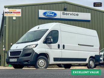 Peugeot Boxer LWB L3H2 Medium Roof Professional Premium Plus Air Con Cruise EU