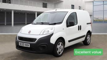 Fiat Fiorino SWB L1H1 16V Multijet Ii Tecnico Navigation EURO 6 NO VAT