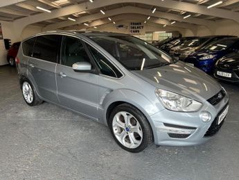 Ford S-Max 1.6 TDCi Titanium Euro 5 (s/s) 5dr