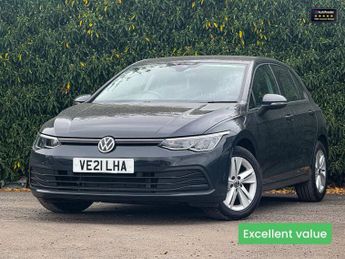 Volkswagen Golf 1.0 eTSI MHEV Life Hatchback 5dr Petrol Hybrid DSG Euro 6 (s/s) 