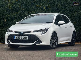 Toyota Corolla 1.8 VVT-h Design Hatchback 5dr Petrol Hybrid CVT Euro 6 (s/s) (1