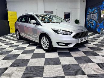 Ford Focus Focus Titanium Estate 1 Manual Diesel