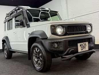 Suzuki Jimny Nomade FC 4WD ALLGRIP AUTO + JC74W NEW DELIVERY MILEAGE 5 Door
