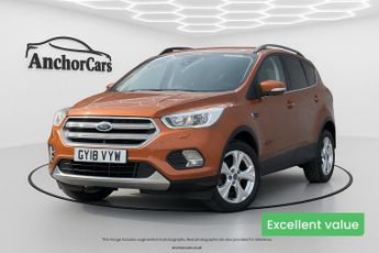 Ford Kuga TDCi Titanium X SUV 5dr Diesel Powershift Euro 6 (s/s) (120 ps)