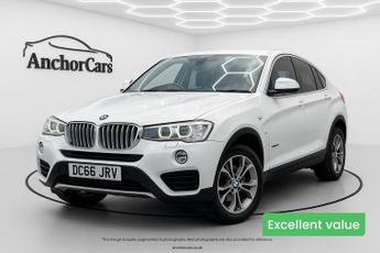 BMW X4 Sold 2.0 20d xLine SUV 5dr Diesel Manual xDrive Euro 6 (s/s) (19