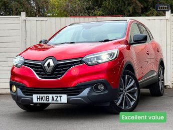 Renault Kadjar (Sold) 1.2 TCe Signature Nav SUV 5dr Petrol Manual Euro 6 (s/s) 