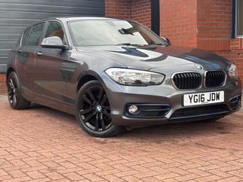 BMW 116 1.5 116d Sport Euro 6 (s/s) 5dr