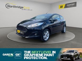 Ford Fiesta 1.25 Zetec Euro 5 3dr