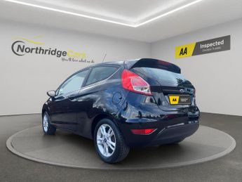 Ford Fiesta 1.25 Zetec Euro 5 3dr