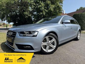 Audi A4 2.0 TDIe SE Technik Euro 5 (s/s) 5dr