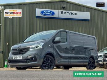 Renault Trafic AUTO LWB L2H1 Ll30 Black Edition Energy Air Con Cam Nav EURO 6 N