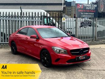 Mercedes CLA 2.1 CLA200d Sport Coupe Euro 6 (s/s) 4dr