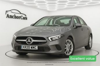 Mercedes A Class 1.3 A200 Sport (Executive) Saloon 4dr Petrol Manual Euro 6 (s/s)