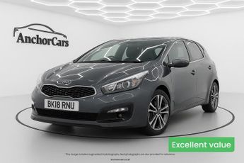 Kia Ceed 1.6 CRDi GT-Line Hatchback 5dr Diesel Manual Euro 6 (s/s) (134 b