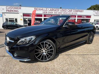 Mercedes C Class C 220 D 4MATIC AMG LINE